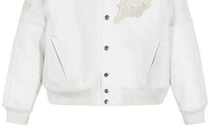 แจ็กเก็ตเลตเตอร์แมนสำหรับผู้ชายเสื้อแจ็กเก็ตเบสบอลผ้าปักลายออกแบบได้ตามต้องการ - Product Image 4