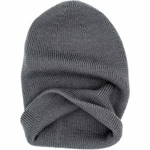 Bonnets de sport en plein air pour adultes couleur grise légers doux tricotés fête de plage bonnet à usage quotidien casquettes pliables pour hommes - Product Image 2