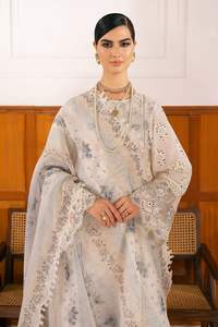 Precios al por mayor Tallas personalizadas Ropa india y pakistaní Mujeres Bordado pesado Ropa de fiesta de boda Conjunto paquistaní Salwar Kameez - Product Image 3