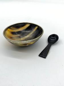 Cuencos Desechables de Cuerno de Búfalo Natural de Alta Calidad, Color Natural Pulido, para Uso en Restaurantes y Cocina - Product Image 3