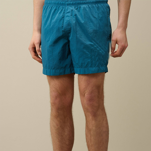 Bañador personalizable de alta calidad para hombre, pantalones cortos informales a la moda con bolsillos, ropa ecológica para playa y piscina para pedidos a granel - Product Image 2