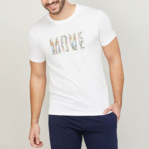 Camiseta Deportiva para Hombre al Mejor Precio, Cómoda, Transpirable, de Algodón/Bambú, Ecológica, de Secado Rápido, Alta Calidad, Talla Grande (4XL), MOQ Bajo - Product Image 1