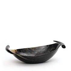 MEILLEUR ARTISANAT Bol en corne naturelle pour fruits et décoration intérieure Style animal poli et religieux Artisanat naturel artisanal - Product Image 2