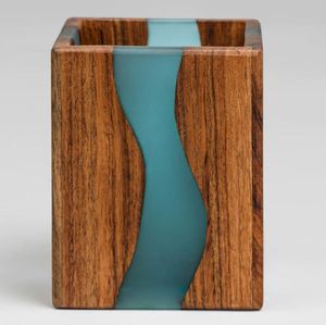 Soporte para cubiertos de madera hecho a mano al por mayor precio directo de fábrica soporte en forma de cuchara para vajilla hogar cocina restaurante - Product Image 5