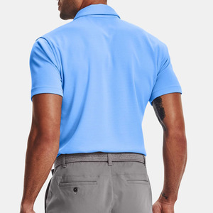 Chemises polo de sport pour hommes de qualité supérieure, coupe athlétique, broderie, respirantes, polyester léger, qualité supérieure - Product Image 2