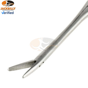 Pince crocodile en acier inoxydable JACKBILLY 3.5 pouces outil de préhension à pointe dentelée Durable utilisation manuelle à l'hôpital pour l'artisanat de loisirs - Product Image 3