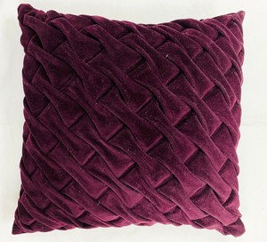 100% Cotton <b>Velvet</b> Smoke <b>Cushion</b> <b>Cover</b> Eco-Friendly Summer/Winter Elegant 45x45 cm Pillow Cases for Home Hotel Interior Design - Product Image 1