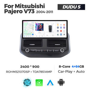 แผงนำทางสำหรับรถยนต์, 360อัจฉริยะสำหรับ Mitsubishi Pajero V73 2004-2011 - Product Image 6