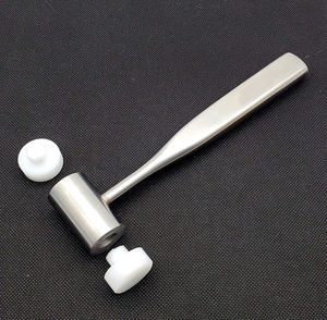 Instrumentos ortopédicos de cirugía ósea Doyen Mallet de alta calidad de acero inoxidable de tamaño personalizado más vendidos - Product Image 4