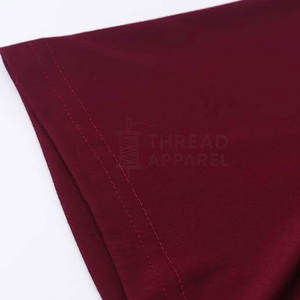 Camiseta de Hombre de Alta Calidad, 100% Algodón, Color Sólido, Transpirable, de Secado Rápido, Colores Personalizados para Adultos - Product Image 3