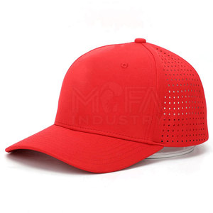 Gorra de béisbol impermeable personalizada para deportes y uso al aire libre Tela transpirable con diseño ajustable - Product Image 1