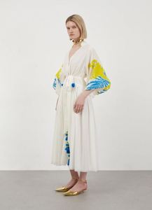 โบโฮวินเทจลาดดอกไม้สำหรับปาร์ตี้ชายหาดวันหยุดยาวถึงพื้นแขนโคมไฟผ้าคอตตอนดีไซน์ใหม่ - Product Image 4