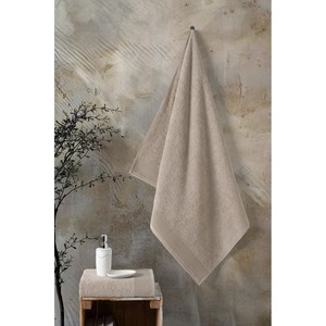 Ensemble de serviettes Varol Royal Series 2 pièces, couleur unie, 500 g/m², coton turc de qualité supérieure, doux pour la peau et pour un usage domestique - Tailles 50x90 et 90x150 cm - Product Image 1