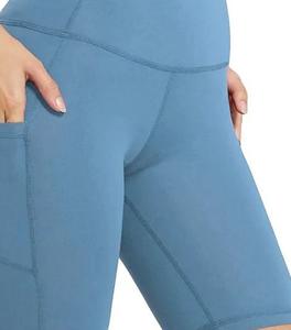 Shorts Deportivos de Mujer Personalizados para Gimnasio, Levanta Glúteos, Cintura Alta, Control de Abdomen, Compresión Atlética, para Correr - Product Image 3