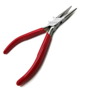 Mini-pinces à bec effilé de précision en acier inoxydable pour la fabrication de bijoux, le pliage de fils et la création de perles - Haute qualité - Product Image 3