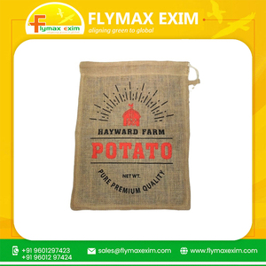 Mini Drawstring <b>Bag</b> Premium Quality <b>Natural</b> Jute <b>Bag</b> Gift <b>Bags</b> for Festivals Functions for Sale at Best Price - Product Image 4