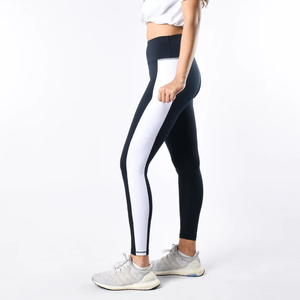 Leggings de Uso Diario de Tiro Alto para Mujer, Leggings Casuales Transpirables y Elásticos, Leggings Lisos de Color Sólido para Mujer - Product Image 1