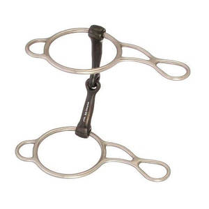 Bocado Kelly Silver Star Wonder Bit de Acero Inoxidable, Bocado Ecuestre de Alta Calidad, Control Mejorado, Comodidad y Respuesta - Product Image 2