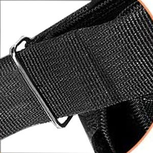 Top vente personnalisé complet noir demi-doigt gants de gymnastique confortable respirant Fitness entraînement musculation sport haltérophilie - Product Image 6