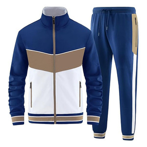 Ensemble de survêtement en molleton pour homme, personnalisé, de qualité supérieure, pour l'hiver, style streetwear, réversible, respirant, 100% coton biologique - Product Image 1