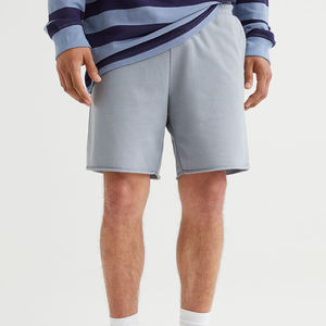 Nuevo verano personalizado deporte algodón Terry pantalones de chándal hombres correr gimnasio pantalones cortos para hombre Casual pantalones cortos lisos para hombres - Product Image 2