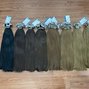 Extensiones de Cabello Natural Liso con Cinta Adhesiva, Muchos Colores, 100% Cabello Humano Vietnamita |   Proveedor Destacado - Product Image 1