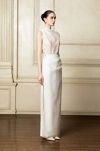 Spring Summer 2025 Women Clothing <b>Midi</b> Women's <b>Skirt</b> With Side <b>Slit</b> ALETHEA ASYMMEKIC <b>SKIRT</b> Leaf Pattern 2025 Womens Clothes - Product Image 6