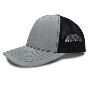 Gorra de malla Gorra de camionero con parche de cuero Gorra Richardson Bordada Richardson 112 Gorra de camionero personalizada - Product Image 5