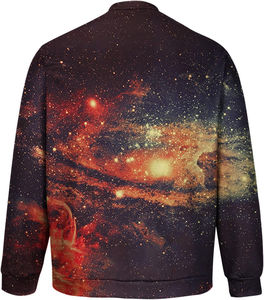 Sudadera con Capucha de Invierno 2024, 100% Algodón, Sublimada, Manga Larga, para Hombre, Cuello Redondo, con Estampado de Letras, Forro Polar - Product Image 6