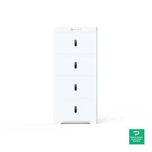 แบตเตอรี่ Roypow 10.24kWh LFP แบบแยกส่วน 100Ah สำหรับระบบไฮบริดในบ้าน พร้อมการป้องกันระดับ IP65 - Product Image 2
