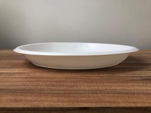 Assiettes rondes Plates en PP de haute qualité de 220mm, lavables au micro-ondes, ustensiles de cuisine ménagers réutilisables, vaisselle HoReCa mono - Product Image 3