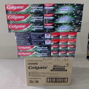 Dentifrice au Charbon Actif Colgate Maxfresh 180g – Blanchiment Dentaire, Ingrédients Chimiques, Anti-Carie, Rafraîchissant Buccal, Anti-Bactérien - Product Image 2