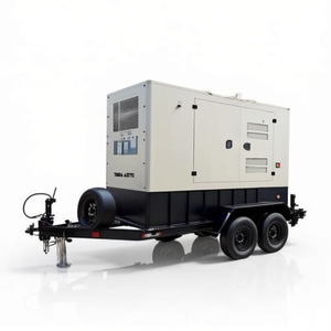 New <b>Towable</b> Generator Power Module Attachment 2025 AKSA AJD170 for Temporary Jobsite Event Emergency Electrical Power - Product Image 2
