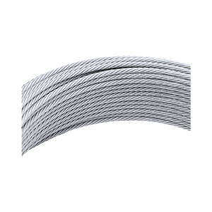 Vendite calde Ss304/ss316/ha galvanizzato il cavo d'acciaio di 19 fili 1*19 1-20mm con l'alta resistenza utilizzata nell'architettura - Product Image 3