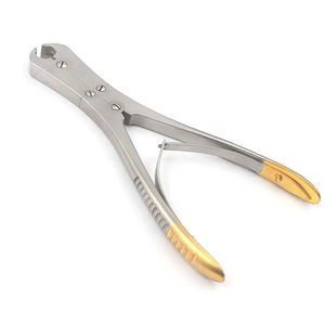 Alicates de corte de alfileres TC de acero inoxidable, instrumento ortopédico quirúrgico de animales veterinarios disponible en todo tipo - Product Image 1