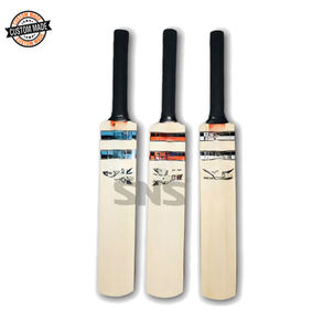 Batte de grillon en bois de 12 pouces de longueur avec poignée en caoutchouc pour les Promotions, les cadeaux et les autographes - Product Image 1