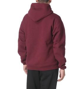Pull-over de haute qualité, poids lourd, avec logo personnalisé pour l'hiver, sweats à capuche grande taille pour hommes élégants - Product Image 2