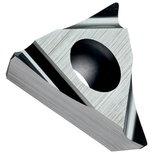 Inserto de Torneado Indexable ISO TPGX 090202FR-JZTT010, Diámetro del Orificio 2.5mm, Gris, Paquete de 10, para Herramientas de Torneado - Product Image 2
