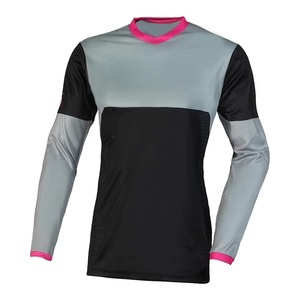 Quick Dry Motocross Jersey Motocicleta Auto Racing Wear Venta al por mayor Chaqueta de motocicleta 2025 - Product Image 1