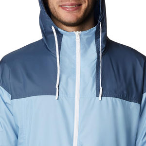 Veste coupe-vent à fermeture éclair intégrale pour homme, toute nouvelle, imperméable, respirante, pour les sports de plein air, réversible, écologique - Product Image 4