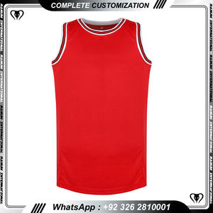 Dernier modèle Maillot de basket-ball personnalisé Maillots de basket-ball unis réversibles Ensemble d'uniformes pour hommes - Product Image 2