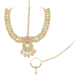 Women'Top demandado Boda nupcial cristal austriaco collar pendientes conjunto de joyería gran oferta collar y pendiente joyería nupcial - Product Image 5