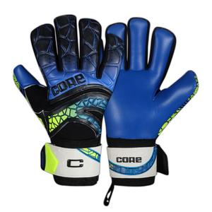 Venta al por mayor antideslizante profesional portero guantes de fútbol Durable transpirable completo látex guantes de portero - Product Image 4