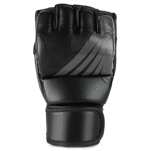 Guantes de agarre de MMA de entrenamiento de lucha personalizados de artes marciales de alta calidad, guantes de MMA de cuero genuino hechos en Pakistán - Product Image 3