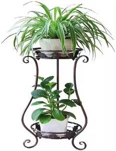 CASA Y JARDÍN FLOR DECORATIVA BONITO SOPORTE DE PLANTA DISEÑO POPULAR MEJOR CALIDAD MACETA MEJOR VENTA SOPORTE DE MACETA - Product Image 5