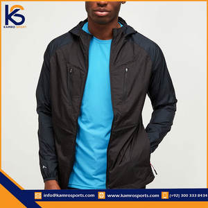 Veste coupe-vent à coque dure personnalisable en gros respirante et imperméable avec tissu épais et chaud pour l'hiver - Product Image 3