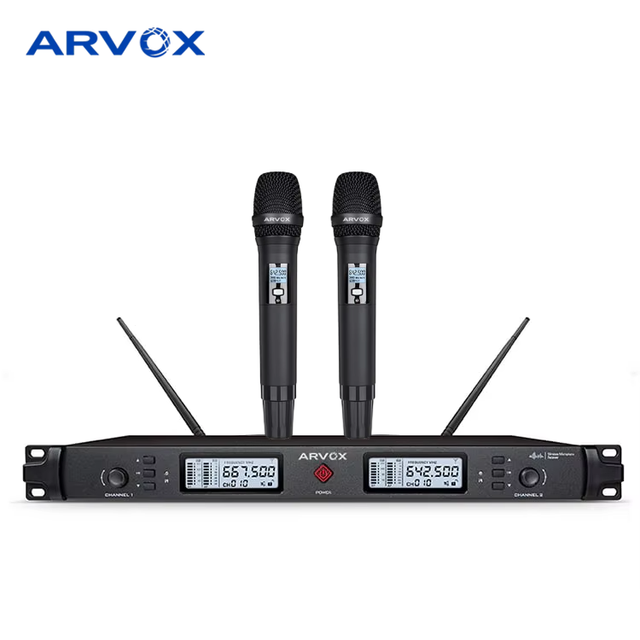 Hot Sale Professional Conference Wired Microphone Portable Dynamic Mic Wireless FM Handheld Microfone Metal Competitive Price
