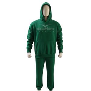 High Quality Custom Design Logo Regular Fit <b>Colour</b> <b>Block</b> Hooded & Jogger Tracksuit Two Pieces Set Streetwear Tracksuit for Men - Product Image 3