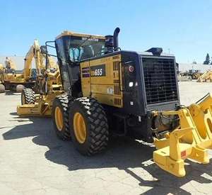 รถเกรดเดอร์ล้อหนัก GD623A-1 เครื่องยนต์ Deutz ประสิทธิภาพการทำงานสูง รับประกัน 5 ปี เครื่องจักรก่อสร้าง รุ่น GD511 ฝรั่งเศส - Product Image 5