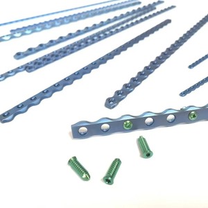 Placa de Bloqueo para Reconstrucción Ósea de Alta Calidad, Instrumentos Quirúrgicos Veterinarios para Cirugía Ósea - Product Image 1